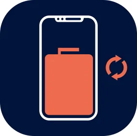 Wymiana baterii w telefonie