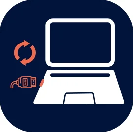 Wymiana gniazda VGA / HDMI w laptopie