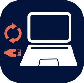 Wymiana gniazda LAN (Ethernet) w laptopie
