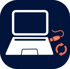 Wymiana gniazda USB w laptopie