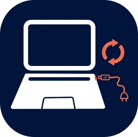 Wymiana gniazda zasilania w laptopie