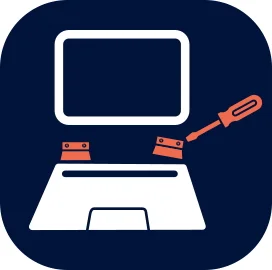 Wymiana zawiasów w laptopie