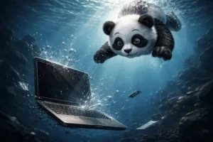 pandos ratuje zalany laptop